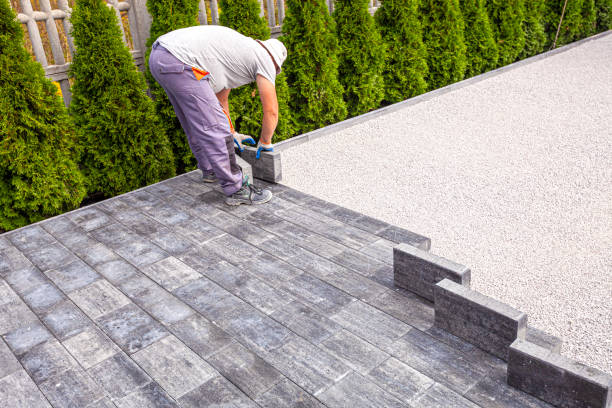 Residential Paver Driveway in Mount Sterling, KY